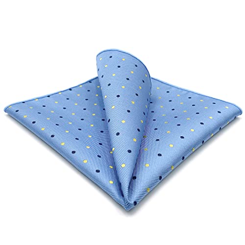 S&W SHLAX&WING Punkte Blau Azure Einstecktücher for Suit Mens S&W SHLAX&WING Punkte Blau Azure Einstecktücher for Suit Mens von S&W SHLAX&WING