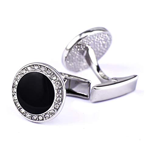 S&W SHLAX&WING Rundschreiben Elegant Style Manschettenknopf Herren Manschettenknöpfe Blau Silber Glänzend S&W SHLAX&WING Rundschreiben Elegant Style Manschettenknopf Herren Manschettenknöpfe Blau Silber Glänzend von S&W SHLAX&WING