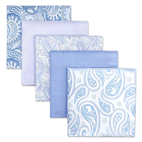 Shlax&Wing 5 Pieces Assorted Herren Einstecktücher Shlax&Wing 5 Pieces Assorted Herren Einstecktücher von S&W SHLAX&WING