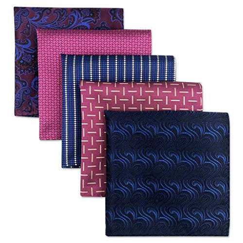 Shlax&Wing 5 Pieces Assorted Herren Einstecktücher Shlax&Wing 5 Pieces Assorted Herren Einstecktücher von S&W SHLAX&WING