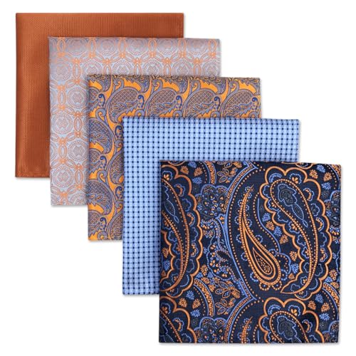 Shlax&Wing 5 Pieces Assorted Herren Einstecktücher Shlax&Wing 5 Pieces Assorted Herren Einstecktücher von S&W SHLAX&WING