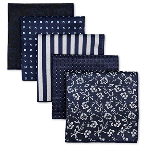 Shlax&Wing 5 Pieces Assorted Herren Einstecktücher Handkerchiefs Set Shlax&Wing 5 Pieces Assorted Herren Einstecktücher Handkerchiefs Set von S&W SHLAX&WING
