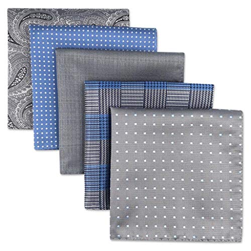 Shlax&Wing 5 Pieces Assorted Herren Einstecktücher Shlax&Wing 5 Pieces Assorted Herren Einstecktücher von S&W SHLAX&WING