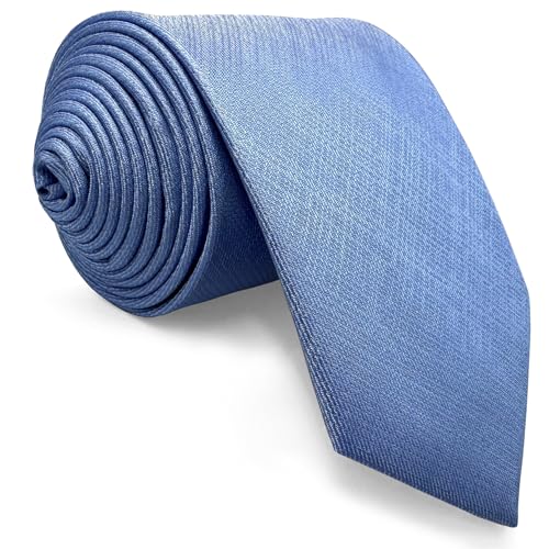 Shlax&Wing Baby Blau Einfarbig Herren Krawatte Extra Lang Geschäftsanzug Classic Shlax&Wing Baby Blau Einfarbig Herren Krawatte Extra Lang Geschäftsanzug Classic von S&W SHLAX&WING