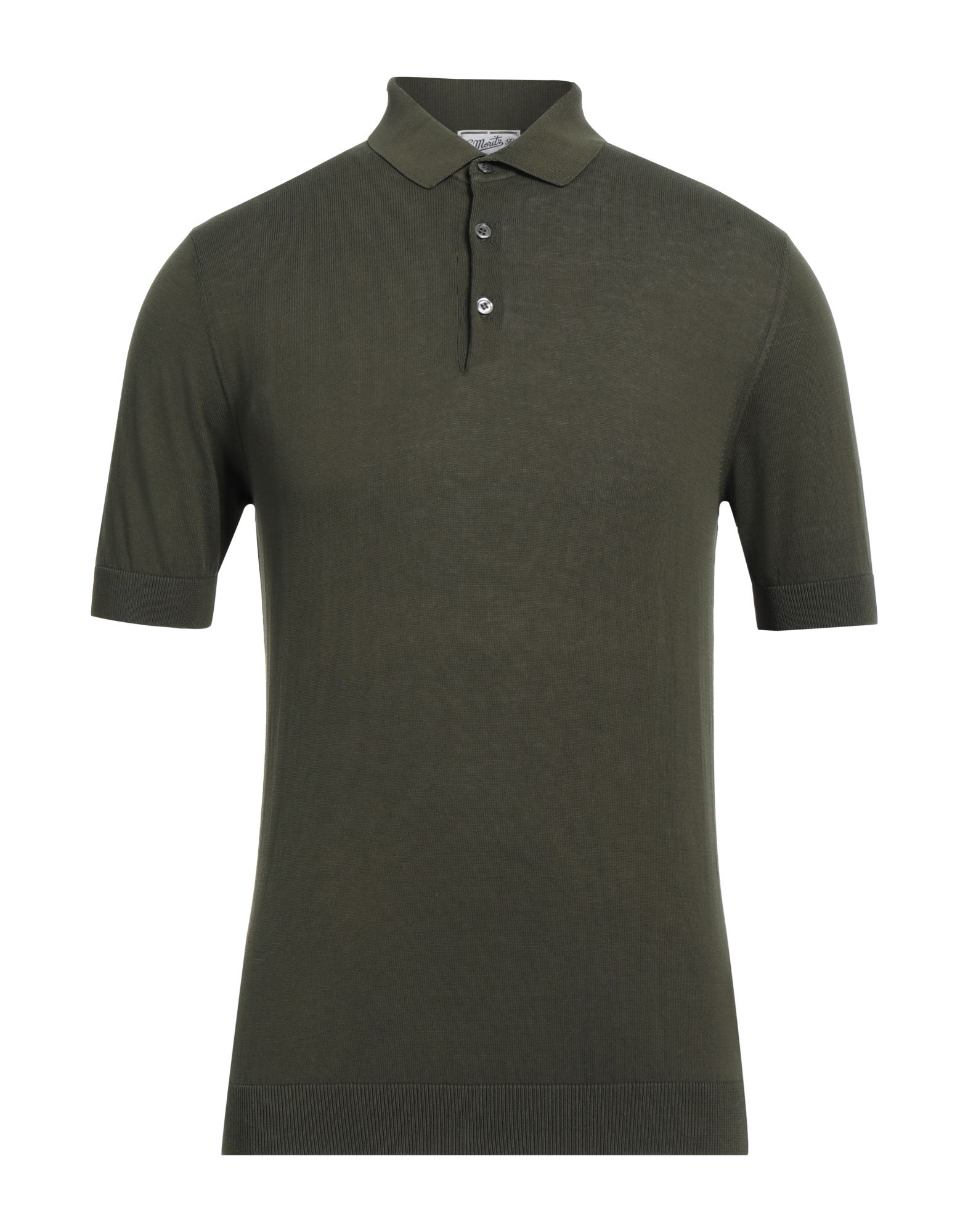 S. MORITZ Poloshirt Herren Militärgrün von S. MORITZ