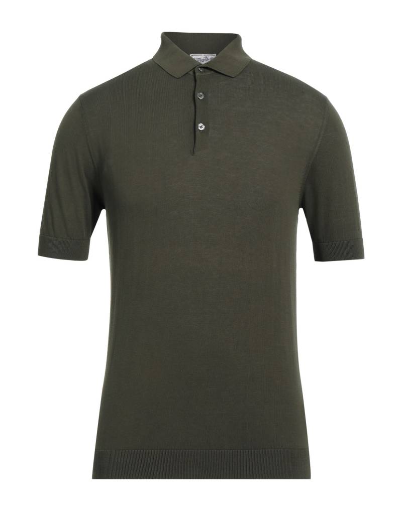 S. MORITZ Poloshirt Herren Militärgrün von S. MORITZ