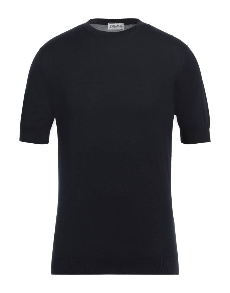 S. MORITZ Pullover Herren Nachtblau von S. MORITZ