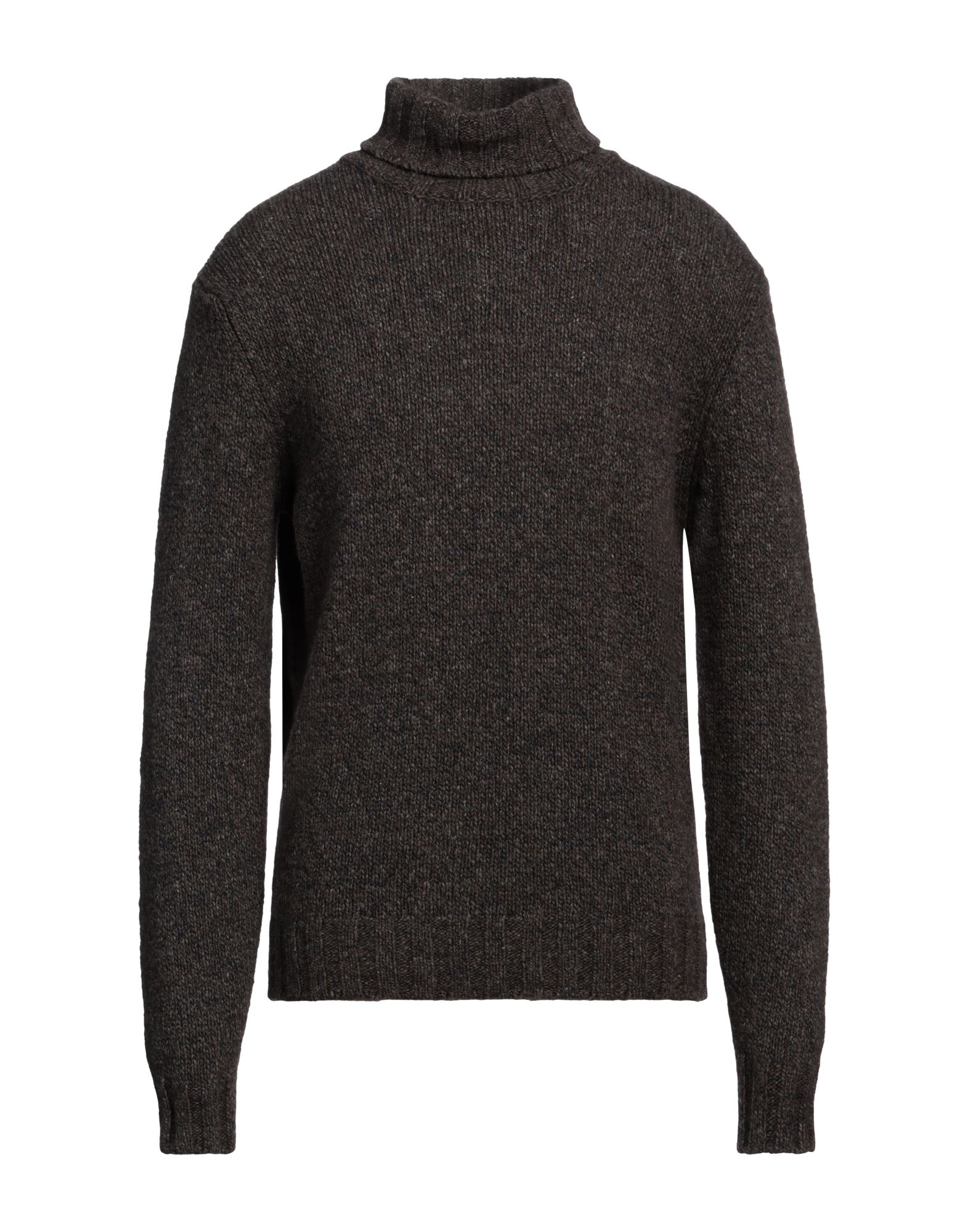 S. MORITZ Rollkragenpullover Herren Braun von S. MORITZ