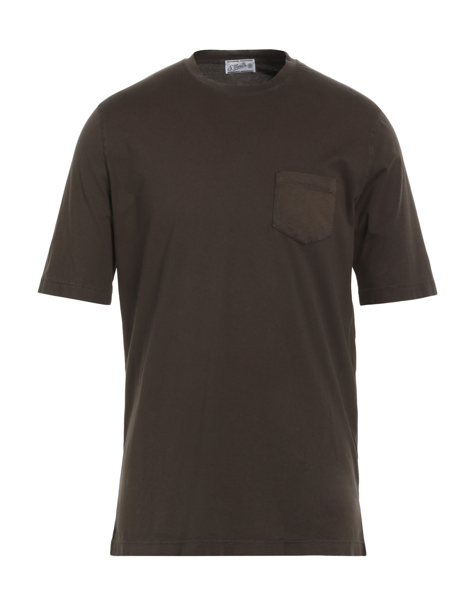 S. MORITZ T-shirts Herren Dunkelbraun von S. MORITZ