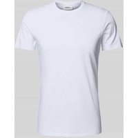 s.Oliver BLACK LABEL Regular Fit T-Shirt mit Rundhalsausschnitt in Weiss, Größe S s.Oliver BLACK LABEL Regular Fit T-Shirt mit Rundhalsausschnitt in Weiss, Größe S von s.Oliver BLACK LABEL
