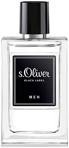 s.Oliver® BLACK LABEL Men I Eau de Toilette - zeitloser & maskuliner Duft - für stilvolle, lässige Männer I 30ml Natural Spray Vaporisateur von s.Oliver