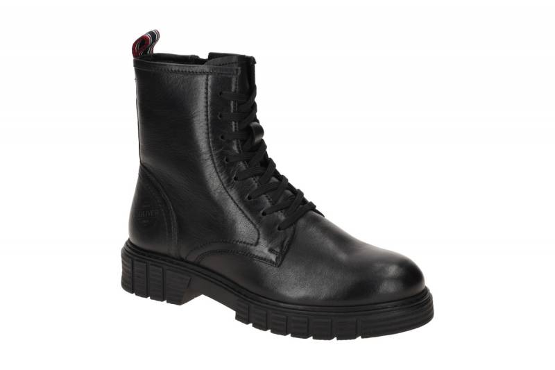 S. Oliver 5-25203-43 001 schwarz - Stiefeletten f?r Damen von S. Oliver