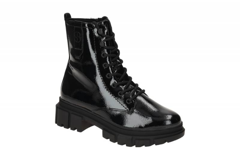 S. Oliver 5-25214-41 018 schwarz - bequeme Stiefelette f?r Damen von S. Oliver