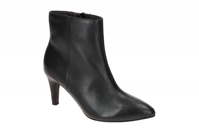 S. Oliver 5-25316-43 001 schwarz - elegante Stiefelette f?r Damen von S. Oliver