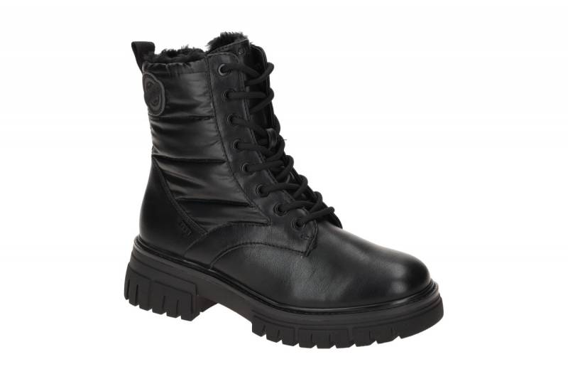 S. Oliver 5-26243-43 001 schwarz - Winterstiefelette f?r Damen von S. Oliver
