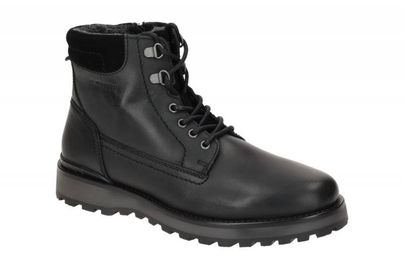 s.Oliver Boots Herren Stiefel schwarz Warmfutter 5-16226-43 von S. Oliver