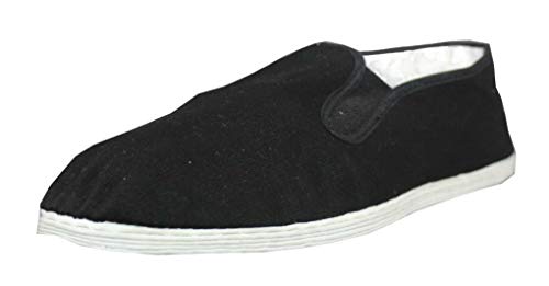 S.B.J - Sportland Tai Chi | Kung Fu Schuhe | Slipper mit Stoffsohle Gr. 35 von S.B.J - Sportland