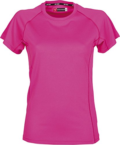 Funktionsshirt/Laufshirt/Sportshirt Performance T-Shirt Fuchsia, Gr. XL von S.B.J - Sportland