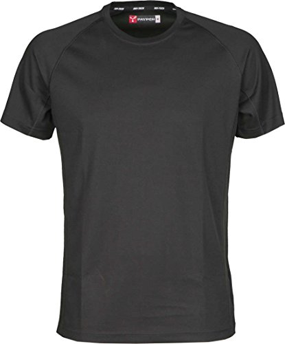 Kinder Funktionsshirt/Laufshirt/Sportshirt Performance T-Shirt schwarz, Gr. L von S.B.J - Sportland