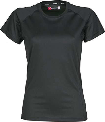 Kinder Funktionsshirt/Laufshirt/Sportshirt Performance T-Shirt schwarz, Gr. M von S.B.J - Sportland