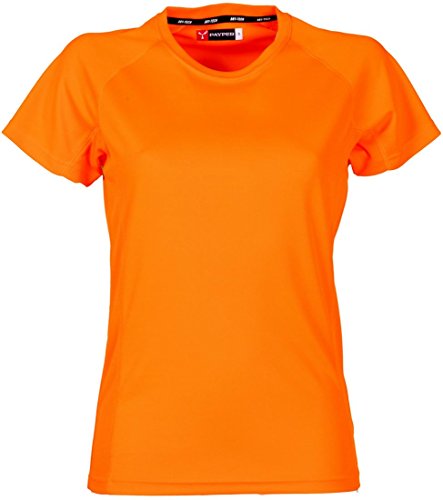 S.B.J - Sportland Damen Funktionsshirt/Laufshirt/Sportshirt Performance T-Shirt Neonorange, Gr. L S.B.J - Sportland Damen Funktionsshirt/Laufshirt/Sportshirt Performance T-Shirt Neonorange, Gr. L von S.B.J - Sportland