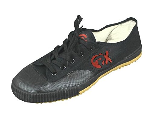 S.B.J - Sportland Segeltuchschuhe/Schuhe für Kung Fu und Wu SHU schwarz, Gr. 39 von S.B.J - Sportland