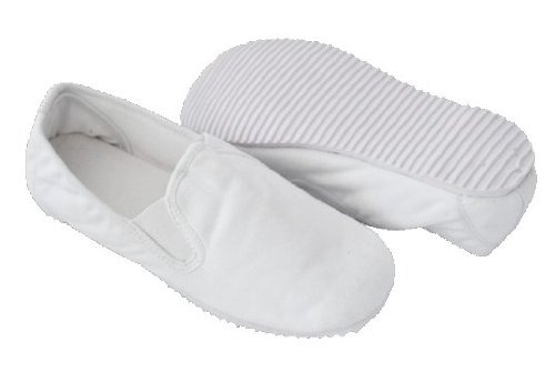 S.B.J - Sportland Tai Chi/Kung Fu Schuhe/Slipper Weiss, Gr. 36 von S.B.J - Sportland