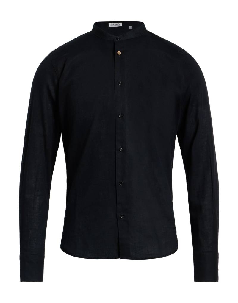 S.L.56 Hemd Herren Schwarz von S.L.56