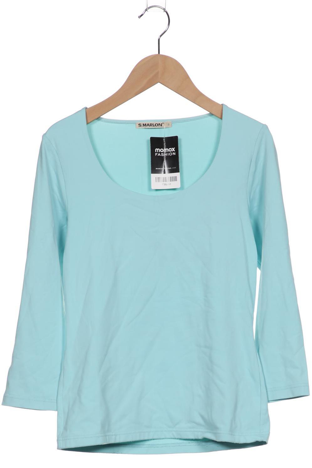 S.MARLON Damen Langarmshirt, hellblau von S.MARLON