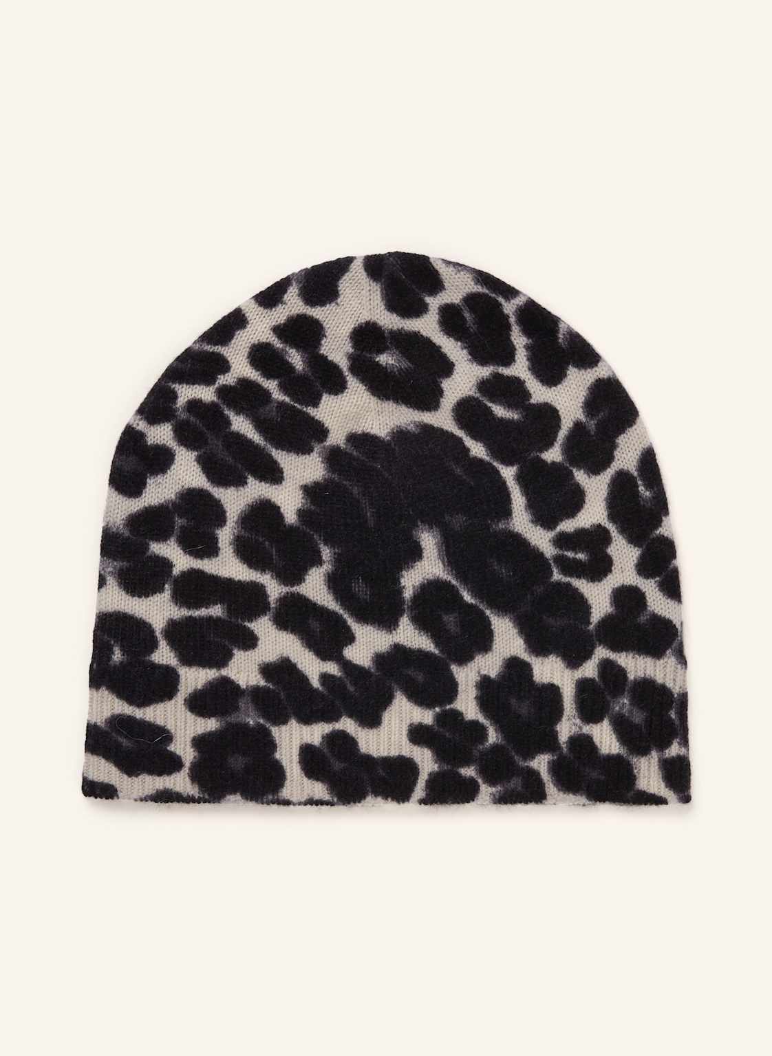 S.Marlon Cashmere-Mütze grau von S.MARLON