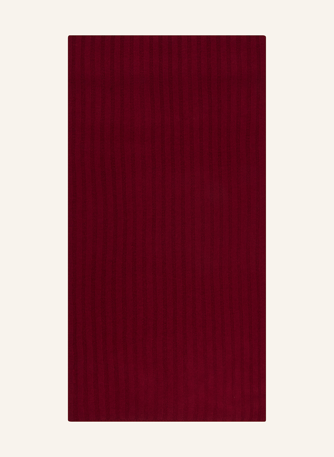 S.Marlon Cashmere-Schal rot von S.MARLON