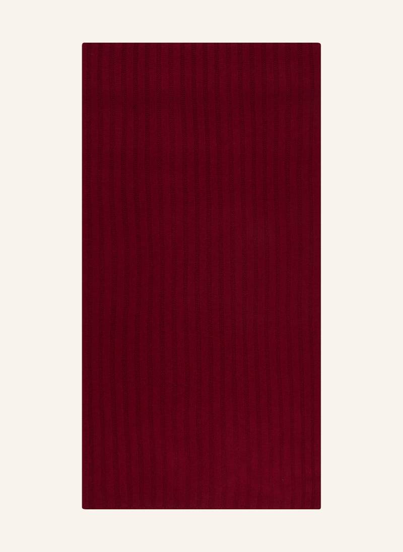 S.Marlon Cashmere-Schal rot von S.MARLON