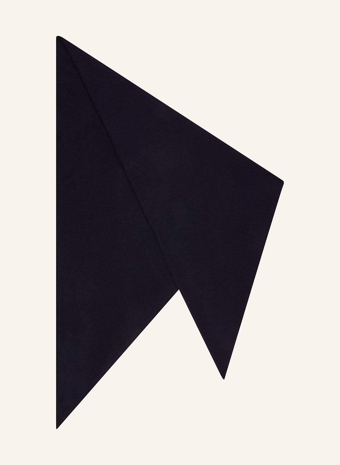 S.Marlon Dreieckstuch Aus Cashmere blau von S.MARLON