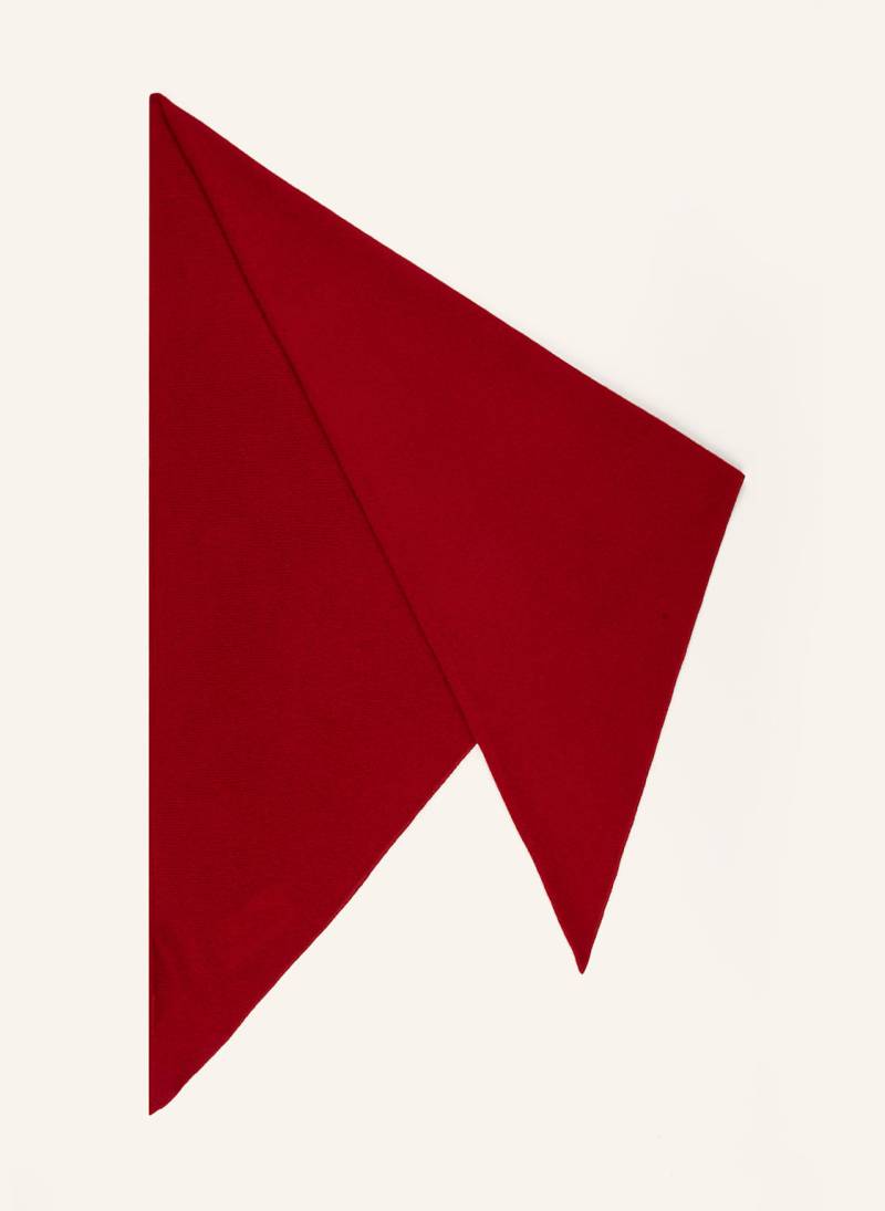 S.Marlon Dreieckstuch Aus Cashmere rot von S.MARLON