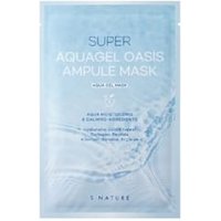 S.NATURE - Super Aquagel Oasis Ampule Mask 30ml x 1 sheet von S.NATURE