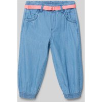 s.Oliver RED LABEL Jeans mit elastischem Bund in Blau, Größe 104 von s.Oliver RED LABEL