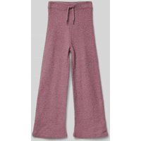 s.Oliver RED LABEL Regular Fit Strickhose mit Wide Leg in Mauve, Größe 146 s.Oliver RED LABEL Regular Fit Strickhose mit Wide Leg in Mauve, Größe 146 von s.Oliver RED LABEL