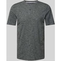 s.Oliver RED LABEL T-Shirt mit Rundhalsausschnitt in Black, Größe XXL von s.Oliver RED LABEL