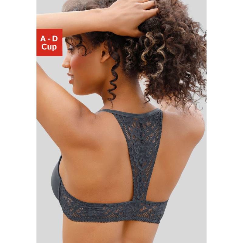 S.OLIVER Schalen-BH Damen anthrazit Gr.70A von s.Oliver