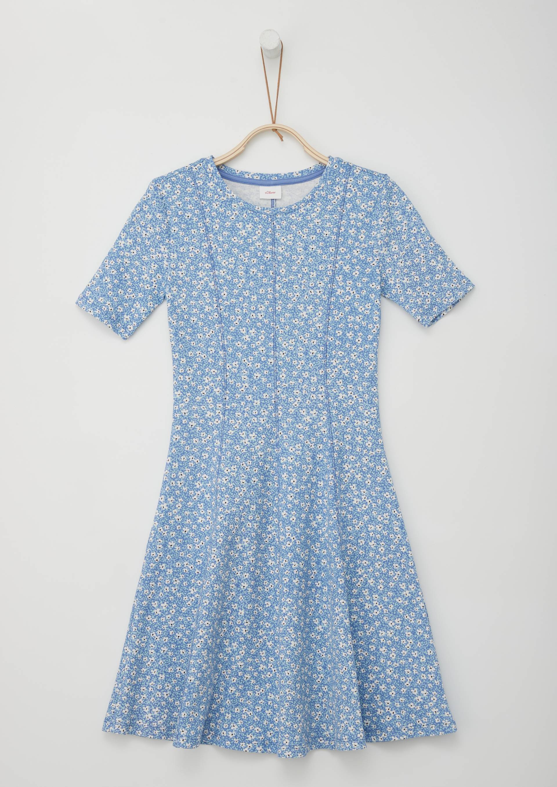 s.Oliver Junior Sommerkleid mit All-Over Print von S.Oliver Junior