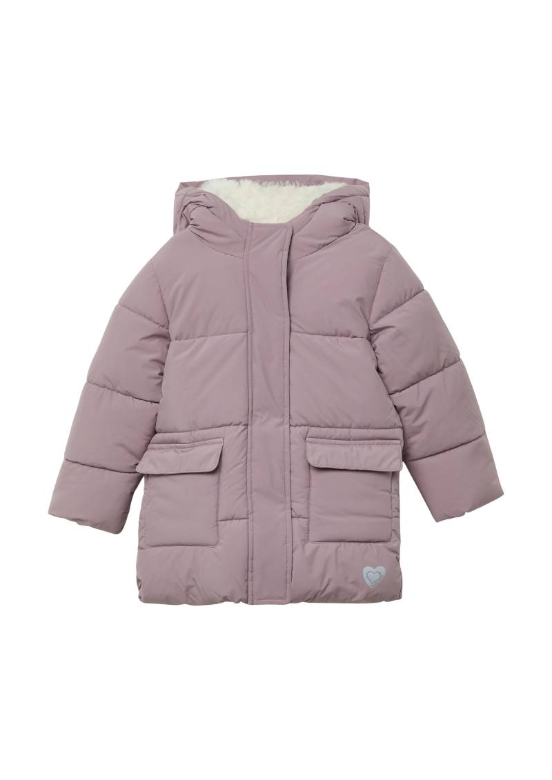 s.Oliver Junior Winterjacke mit Kapuze mit Kapuze mit Plüschfutter, for Girls von S.Oliver Junior
