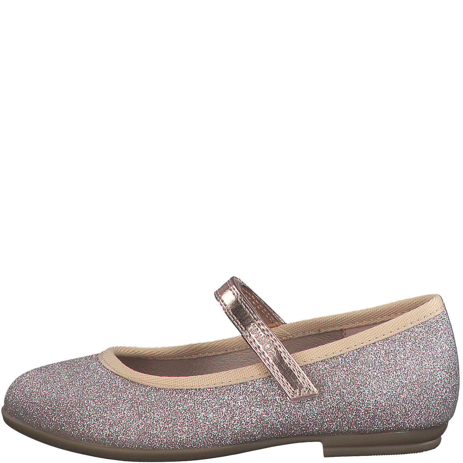 s.Oliver Kinderschuhe Ballerinen ROSEGOLD ROSEGOLD - Gr. - 34 von S.Oliver