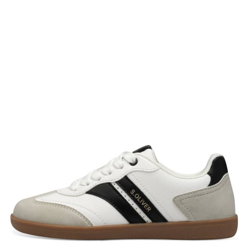 Kids Lace-up WHITE COMB. - Gr. - 33 von S.Oliver