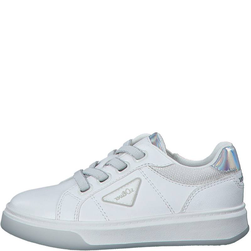 Kids Slip-on WHITE/SILVER - Gr. - 33 von S.Oliver