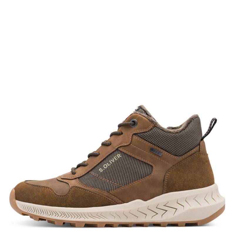 Men Boots COGNAC COMB. - Gr. - 41 von S.Oliver