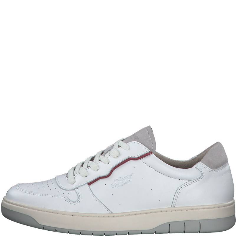 Men Lace-up WHITE - Gr. - 41 von S.Oliver