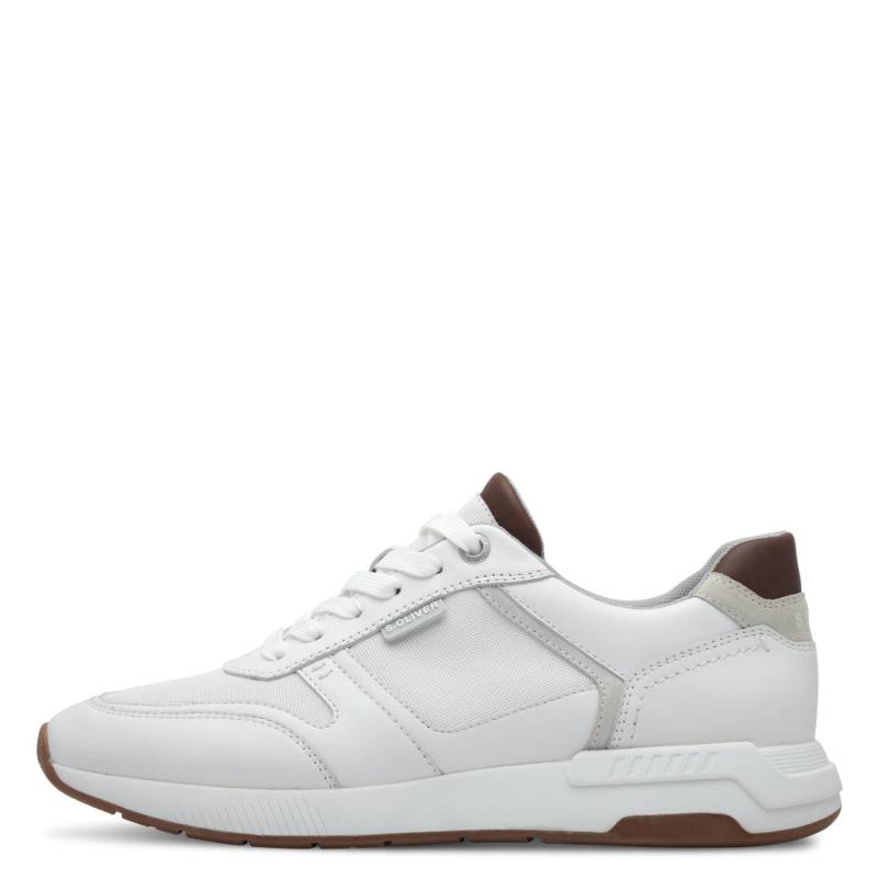 Men Lace-up WHITE - Gr. - 41 von S.Oliver