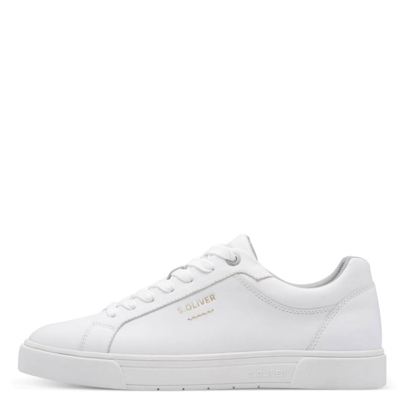 Men Lace-up WHITE UNI - Gr. - 42 von S.Oliver