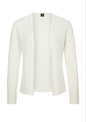 S.Oliver Jacke langarm - weiß - 48 von S.Oliver