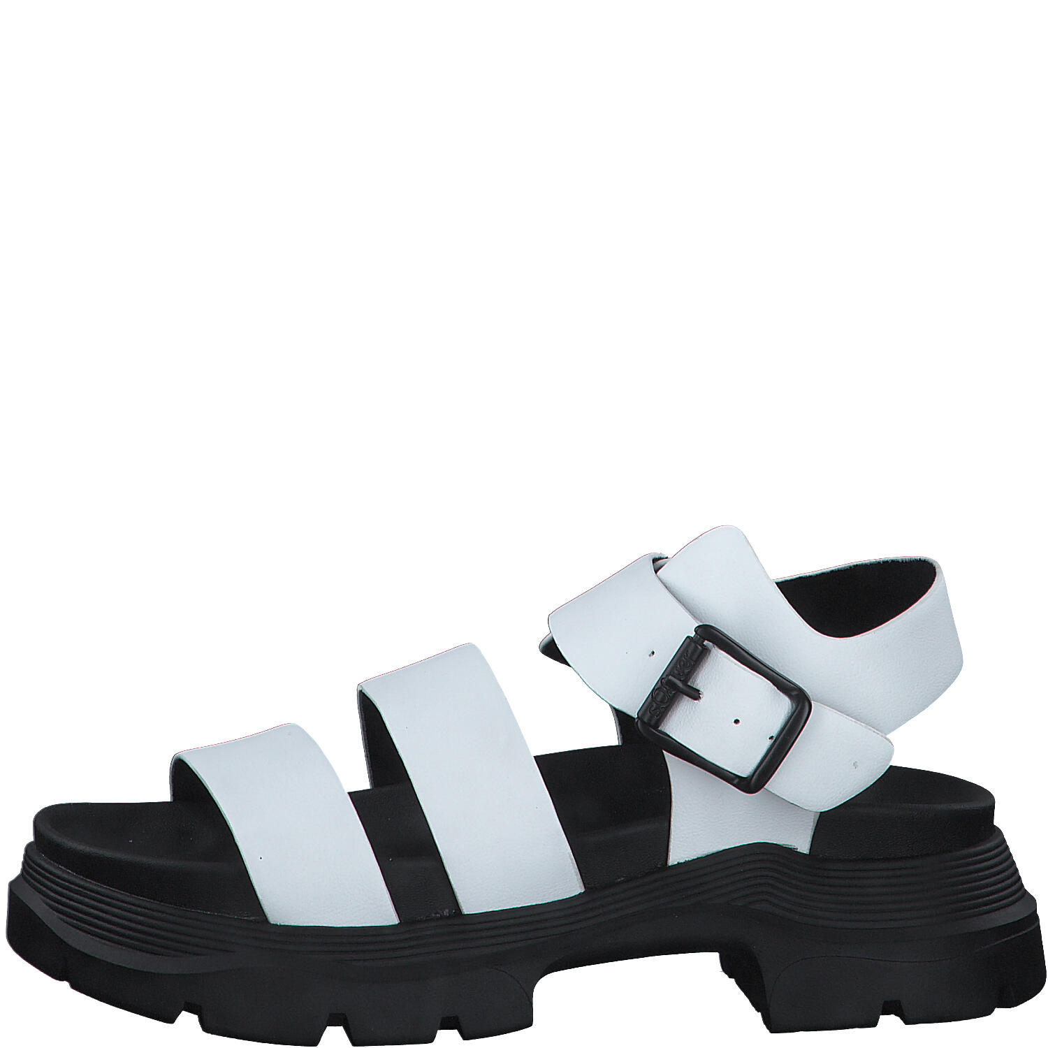 Women Sandals WHITE - Gr. - 41 von S.Oliver